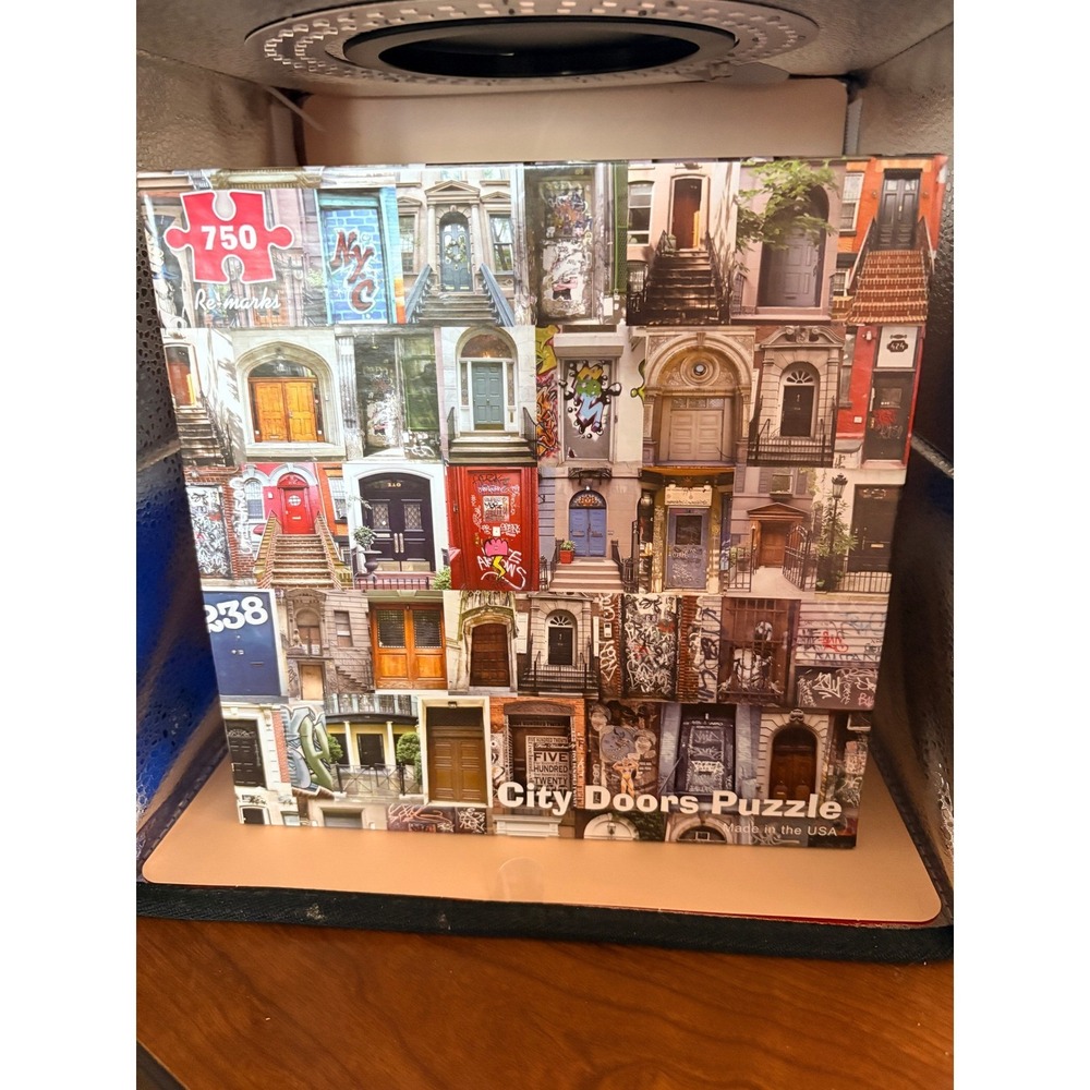 Remarks City Doors Puzzle 750 Pieces